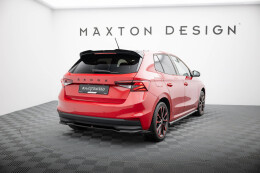 Mittlerer Cup Diffusor Heck Ansatz passend für Skoda...