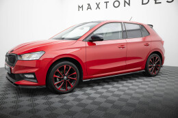 Seitenschweller Ansatz Cup Leisten passend für Skoda...