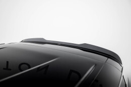 Heck Spoiler Aufsatz Abrisskante passend für Renault Espace Mk5 Facelift schwarz Hochglanz