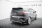 Mittlerer Cup Diffusor Heck Ansatz DTM Look passend für Renault Espace Mk5 Facelift schwarz Hochglanz