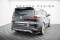 Mittlerer Cup Diffusor Heck Ansatz DTM Look passend für Renault Espace Mk5 Facelift schwarz Hochglanz
