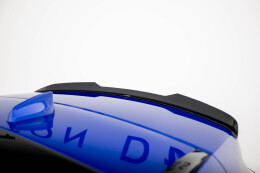 Heck Spoiler Aufsatz Abrisskante passend für Jaguar F-Pace R-Sport Mk1 FL schwarz Hochglanz