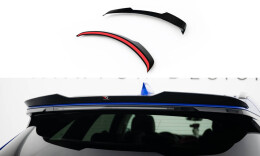 Heck Spoiler Aufsatz Abrisskante passend für Jaguar F-Pace R-Sport Mk1 schwarz Hochglanz