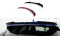 Heck Spoiler Aufsatz Abrisskante für Jaguar F-Pace R-Sport Mk1 schwarz Hochglanz