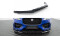 Cup Spoilerlippe Front Ansatz für Jaguar F-Pace R-Sport Mk1 schwarz Hochglanz