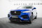 Cup Spoilerlippe Front Ansatz passend für Jaguar F-Pace R-Sport Mk1 schwarz Hochglanz