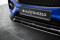 Cup Spoilerlippe Front Ansatz passend für Jaguar F-Pace R-Sport Mk1 schwarz Hochglanz