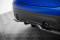 Mittlerer Cup Diffusor Heck Ansatz DTM Look für Jaguar F-Pace R-Sport Mk1 schwarz Hochglanz
