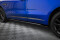Seitenschweller Ansatz Cup Leisten für Jaguar F-Pace R-Sport Mk1 schwarz Hochglanz