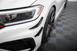 Stoßstangen Flaps Wings vorne Canards für BMW 1er M-Paket / M140i F20 FL VW Jetta GLI Mk7