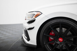 Stoßstangen Flaps Wings vorne Canards für BMW 1er M-Paket / M140i F20 FL VW Jetta GLI Mk7