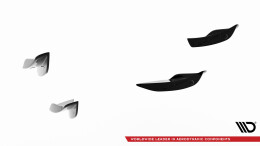 Stoßstangen Flaps Wings vorne Canards für BMW 1er M-Paket / M140i F20 FL VW Jetta GLI Mk7