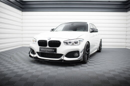 Stoßstangenflügel vorne (Canards) für BMW 1er M-Paket / M140i F20 Facelift