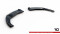 Heck Ansatz Flaps Diffusor passend für Honda Civic Hatchback Mk9 schwarz Hochglanz