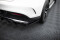 Mittlerer Cup Diffusor Heck Ansatz DTM Look passend für Mercedes-AMG GLE 43 Coupe C292 schwarz Hochglanz