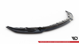 Cup Spoilerlippe Front Ansatz passend für BMW M2 M-Performance G87 schwarz Hochglanz
