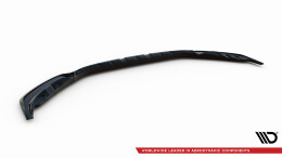 Cup Spoilerlippe Front Ansatz passend für BMW M2 M-Performance G87 schwarz Hochglanz
