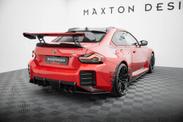 Heck Ansatz Flaps Diffusor passend für BMW M2...