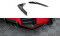 Heck Ansatz Flaps Diffusor passend für BMW M2 M-Performance G87 schwarz Hochglanz