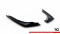 Heck Ansatz Flaps Diffusor passend für BMW M2 M-Performance G87 schwarz Hochglanz