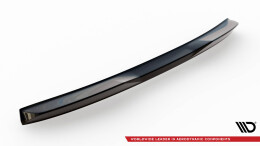 Heck Spoiler Aufsatz Abrisskante 3D passend für Skoda Enyaq Coupe iV RS schwarz Hochglanz