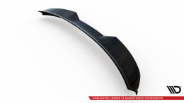 Heck Spoiler Aufsatz Abrisskante 3D passend für Skoda Enyaq Coupe iV RS schwarz Hochglanz