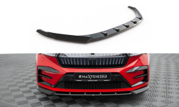 Cup Spoilerlippe Front Ansatz passend für Skoda...