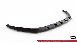 Cup Spoilerlippe Front Ansatz passend für Skoda Enyaq Coupe iV RS schwarz Hochglanz