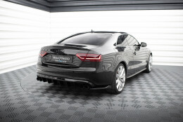 Heck Ansatz Flaps Diffusor V.2 passend für Audi S5 /...
