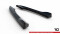 Heck Ansatz Flaps Diffusor V.2 passend für Audi S5 / A5 S-Line Coupe / Cabriolet 8T schwarz Hochglanz
