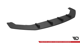 Street Pro Cup Spoilerlippe Front Ansatz passend für VW Jetta GLI Mk7 SCHWARZ