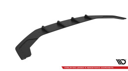 Street Pro Cup Spoilerlippe Front Ansatz passend für VW Jetta GLI Mk7 SCHWARZ
