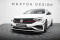 Street Pro Cup Spoilerlippe Front Ansatz passend für VW Jetta GLI Mk7 SCHWARZ