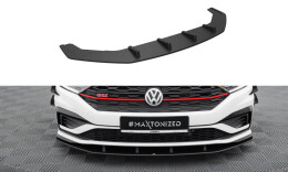 Street Pro Cup Spoilerlippe Front Ansatz passend für VW Jetta GLI Mk7 rot