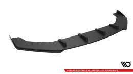 Street Pro Cup Spoilerlippe Front Ansatz passend für VW Jetta GLI Mk7 SCHWARZ+ HOCHGLANZ FLAPS