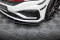 Street Pro Cup Spoilerlippe Front Ansatz passend für VW Jetta GLI Mk7 SCHWARZ+ HOCHGLANZ FLAPS