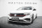 Street Pro Cup Spoilerlippe Front Ansatz passend für VW Jetta GLI Mk7 rot+ Hochglanz Flaps