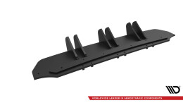Street Pro Heckschürze Heck Ansatz Diffusor passend für VW Jetta GLI Mk7 SCHWARZ
