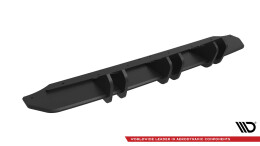 Street Pro Heckschürze Heck Ansatz Diffusor passend für VW Jetta GLI Mk7 SCHWARZ