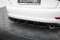 Street Pro Heckschürze Heck Ansatz Diffusor passend für VW Jetta GLI Mk7 SCHWARZ