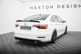 Street Pro Heck Ansatz Flaps Diffusor passend für VW Jetta GLI Mk7 SCHWARZ