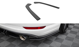 Street Pro Heck Ansatz Flaps Diffusor für Volkswagen Jetta GLI Mk7 ROT