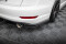 Street Pro Heck Ansatz Flaps Diffusor passend für VW Jetta GLI Mk7 rot