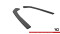 Street Pro Heck Ansatz Flaps Diffusor passend für VW Jetta GLI Mk7 rot