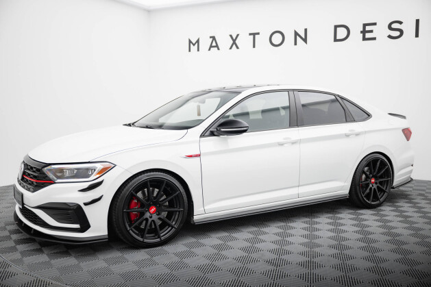 Street Pro Seitenschweller Leisten passend für VW Jetta GLI Mk7