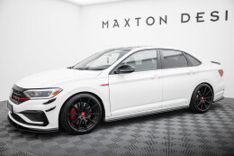 Street Pro Seitenschweller Ansatz Cup Leisten für VW...