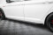 Street Pro Seitenschweller Ansatz Cup Leisten passend für VW Jetta GLI Mk7 SCHWARZ+ HOCHGLANZ FLAPS