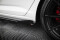 Street Pro Seitenschweller Ansatz Cup Leisten passend für VW Jetta GLI Mk7 SCHWARZ+ HOCHGLANZ FLAPS