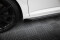Street Pro Seitenschweller Ansatz Cup Leisten passend für VW Jetta GLI Mk7 SCHWARZ+ HOCHGLANZ FLAPS