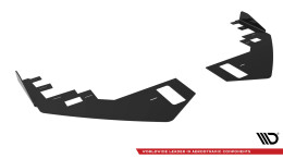 Front Stoßstange Flaps passend für VW Jetta GLI Mk7 FLAPS HOCHGLANZ